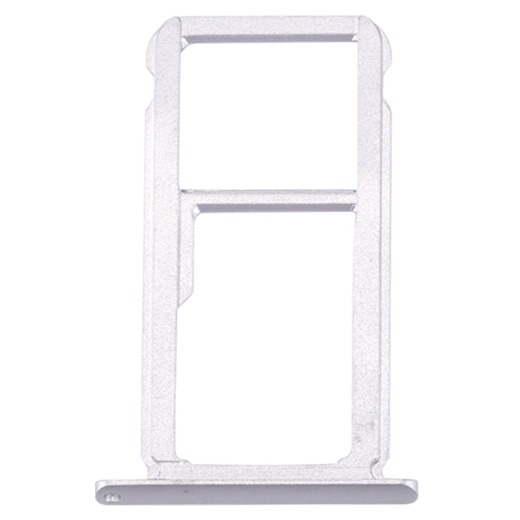 Silver SIM Card Tray & Micro SD Card Holder for Huawei Honor 6X / GR5 2017