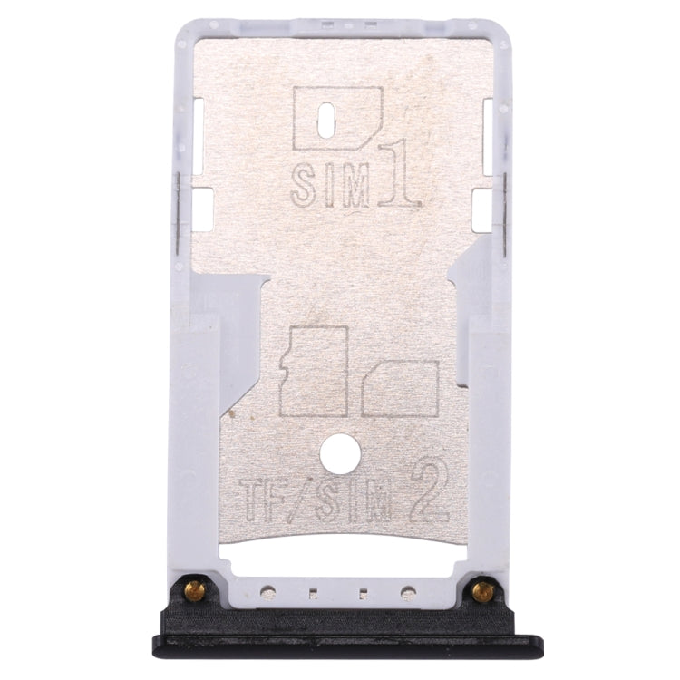 Xiaomi Mi Max 2 SIM & SIM / TF Card Tray - Black