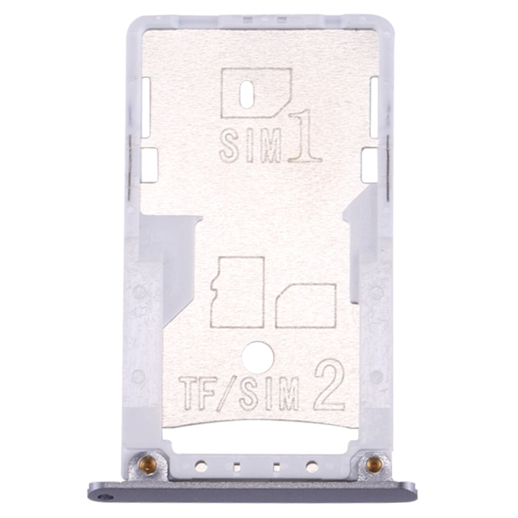 Gray SIM & TF Card Tray Replacement for Xiaomi Redmi 3 & 3s