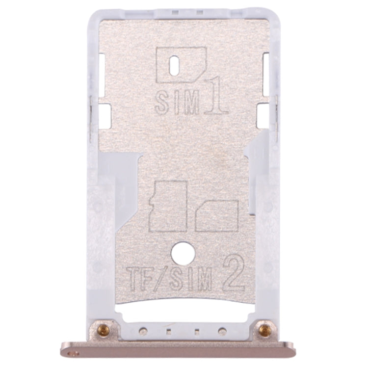 Xiaomi Redmi 3 & 3s Gold SIM & TF Card Tray