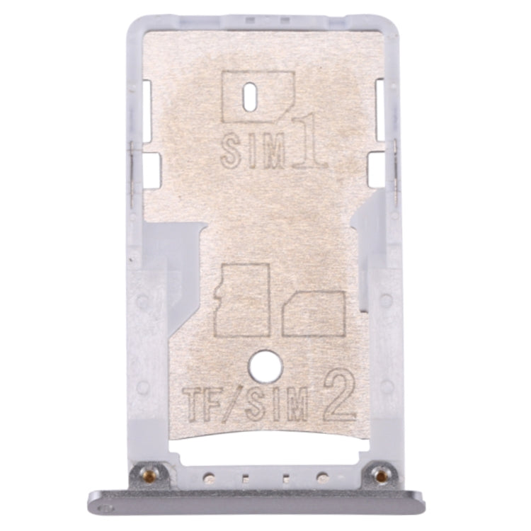 Silver SIM & Micro SD Card Tray for Xiaomi Redmi 3 & 3s