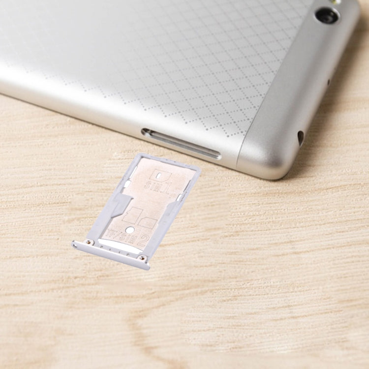 Silver SIM & Micro SD Card Tray for Xiaomi Redmi 3 & 3s
