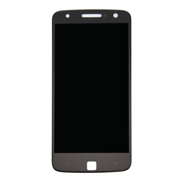 Black LCD Screen and Digitizer Full Assembly for Motorola Moto Z - High-Quality Replacement