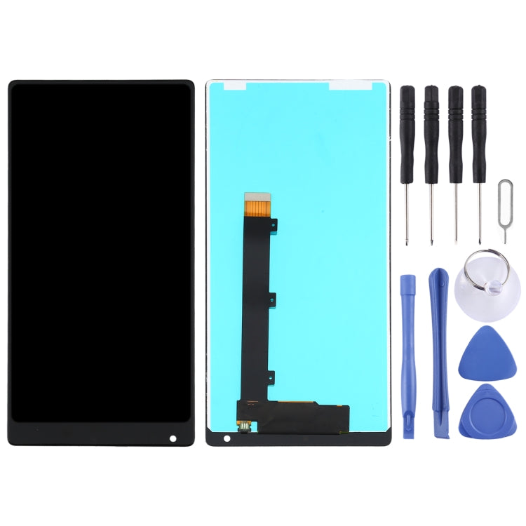 Xiaomi Mi Mix LCD Screen and Digitizer Full Assembly (Black) - High-Quality Replacement