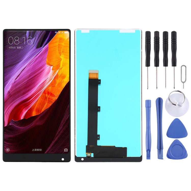 Xiaomi Mi Mix LCD Screen and Digitizer Full Assembly (Black) - High-Quality Replacement