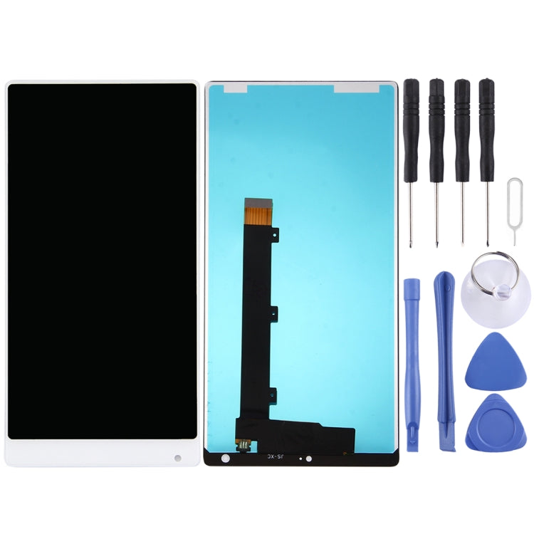 Replacement TFT LCD Screen Assembly for Xiaomi Mi Mix (White)