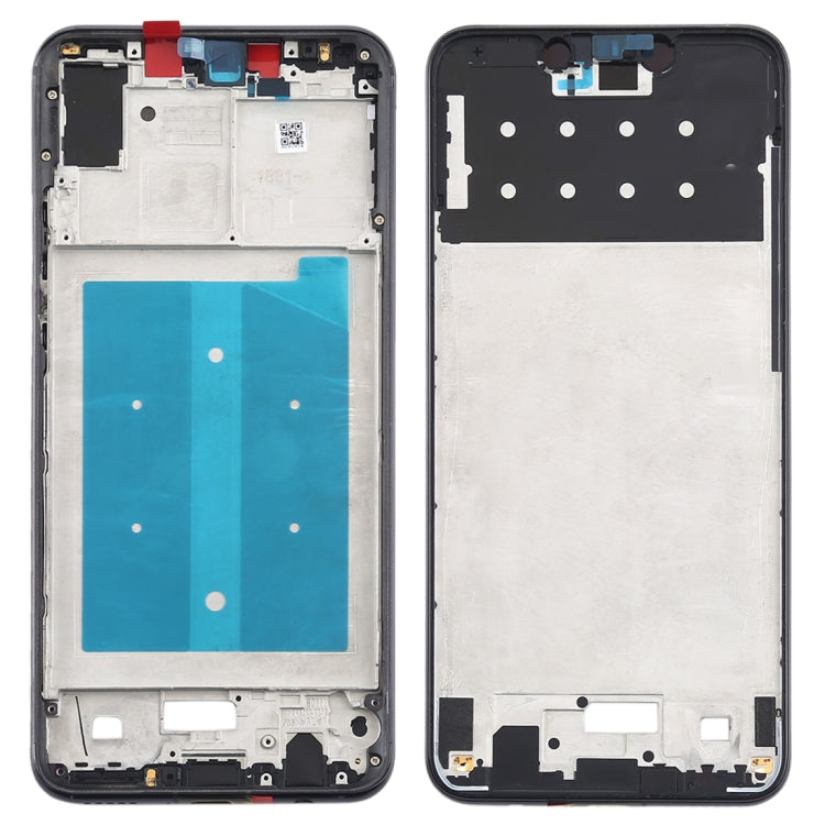 Middle Frame Bezel Plate Replacement for Huawei Nova 3 (Black)