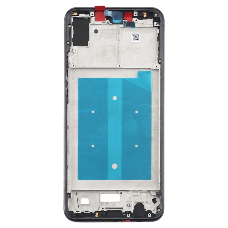 Middle Frame Bezel Plate Replacement for Huawei Nova 3 (Black)