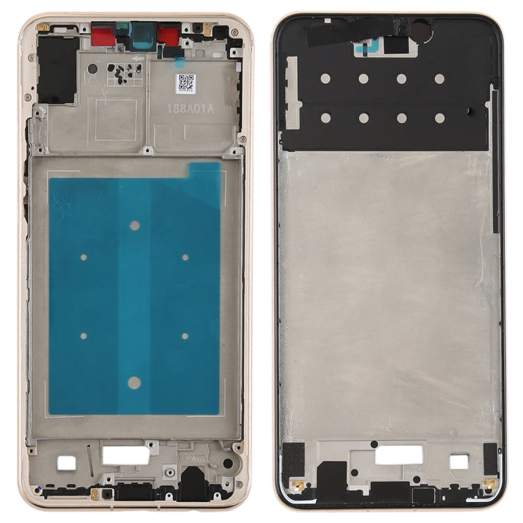Gold Middle Frame Bezel Plate for Huawei Nova 3