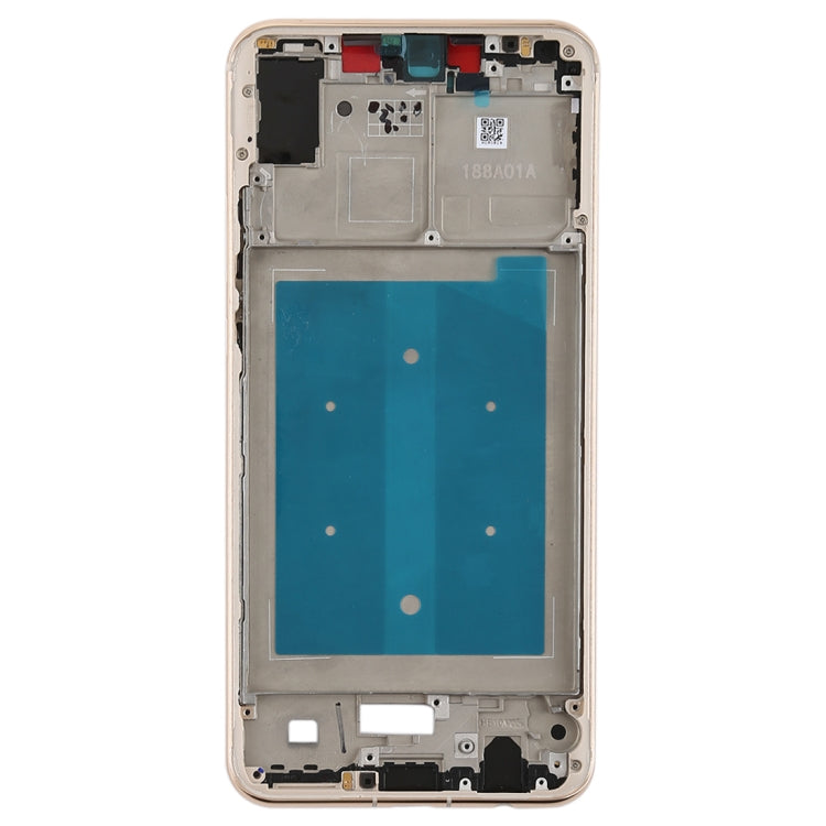 Gold Middle Frame Bezel Plate for Huawei Nova 3