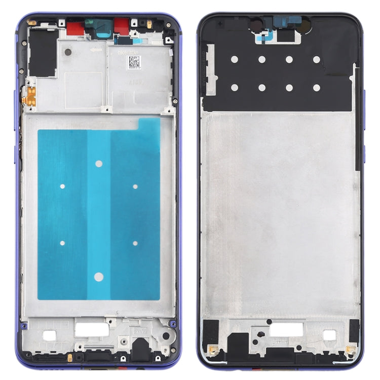 Middle Frame Bezel Plate for Huawei Nova 3 - Blue