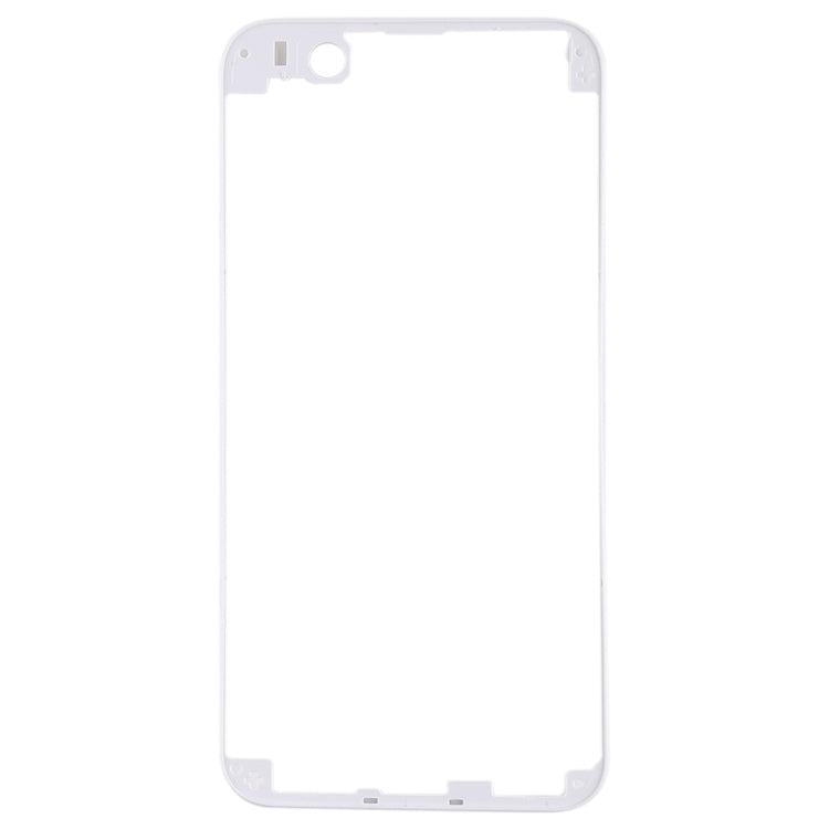 Front LCD Screen Bezel Frame Replacement for Huawei Nova 2 (White)