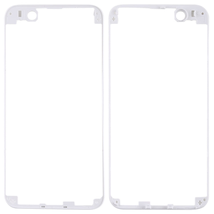 Front LCD Screen Bezel Frame Replacement for Huawei Nova 2 (White)