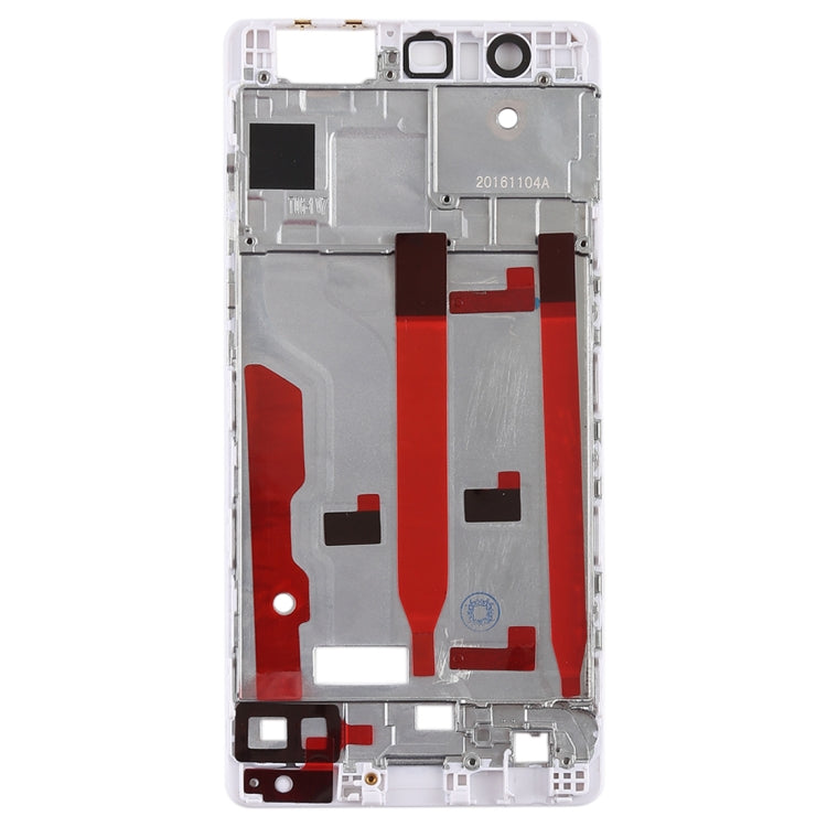 Huawei P9 White Front Housing LCD Frame Bezel Plate