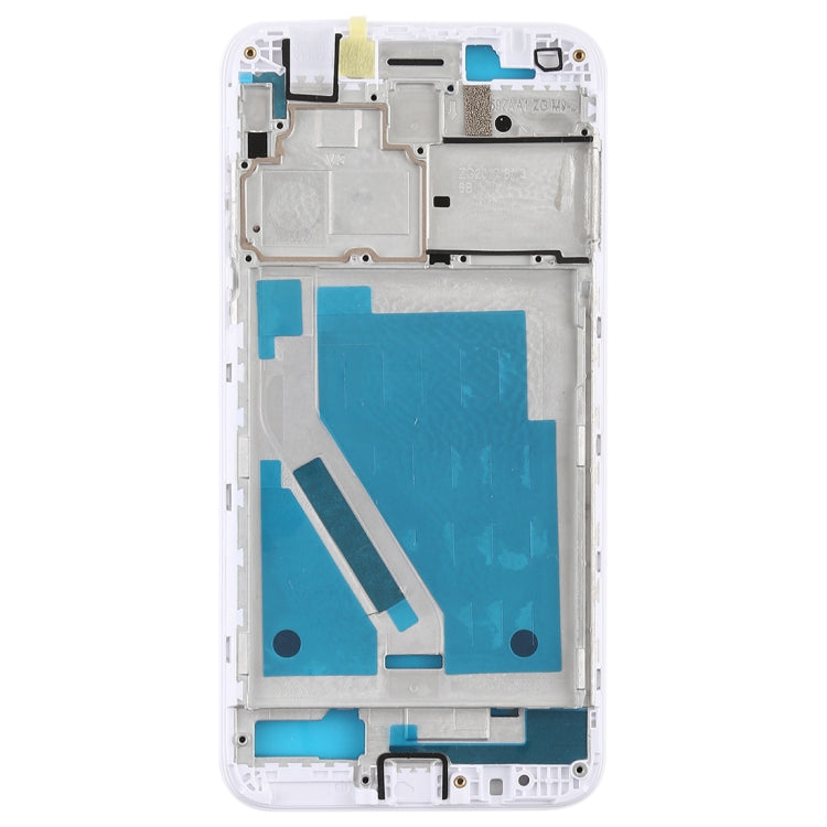 White Front Housing LCD Frame Bezel Plate for Huawei Honor 6A