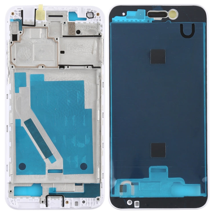 White Front Housing LCD Frame Bezel Plate for Huawei Honor 6A