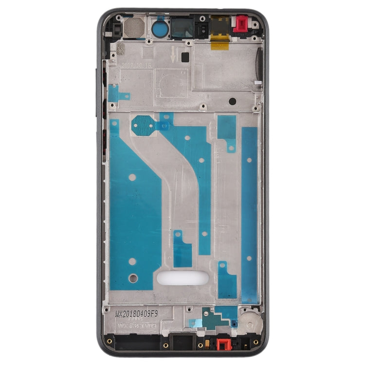 Middle Frame Bezel Plate with Side Keys for Huawei Honor 8 Lite (Black) - Revitalizing Upgrade