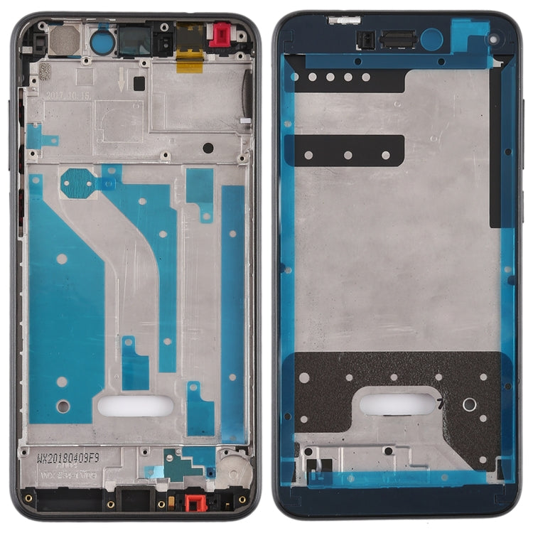 Middle Frame Bezel Plate with Side Keys for Huawei Honor 8 Lite (Black) - Revitalizing Upgrade