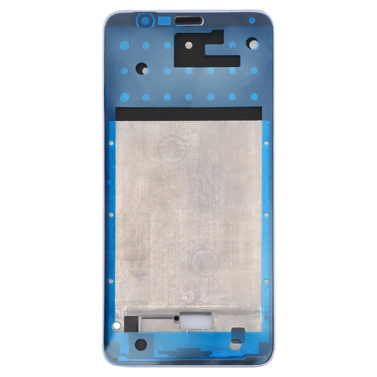 Front Bezel Plate Replacement for Huawei Honor Play 7X (White)