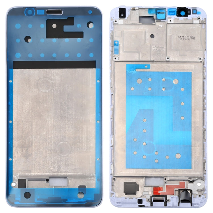 Front Bezel Plate Replacement for Huawei Honor Play 7X (White)