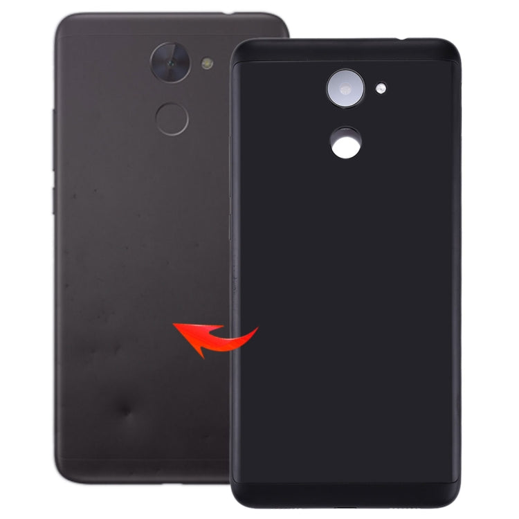 Black Back Cover Replacement for Huawei Enjoy 7 Plus / Y7 Prime (2017) / Nova Lite Plus