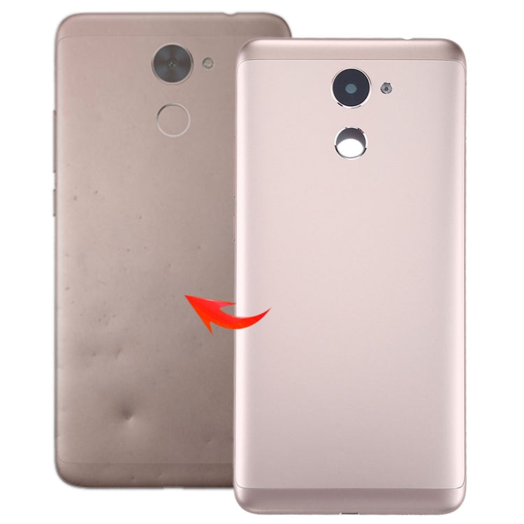 Gold Back Cover Replacement for Huawei Enjoy 7 Plus/Y7 Prime/Nova Lite Plus (2017)