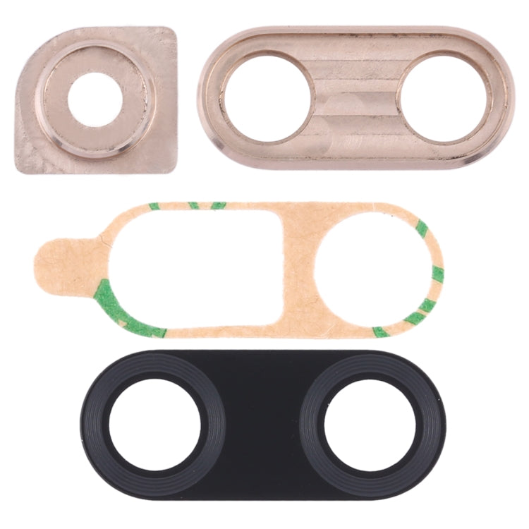 Camera Lens Cover Replacement for Huawei Nova 4 - Pack of 10 (Gold)