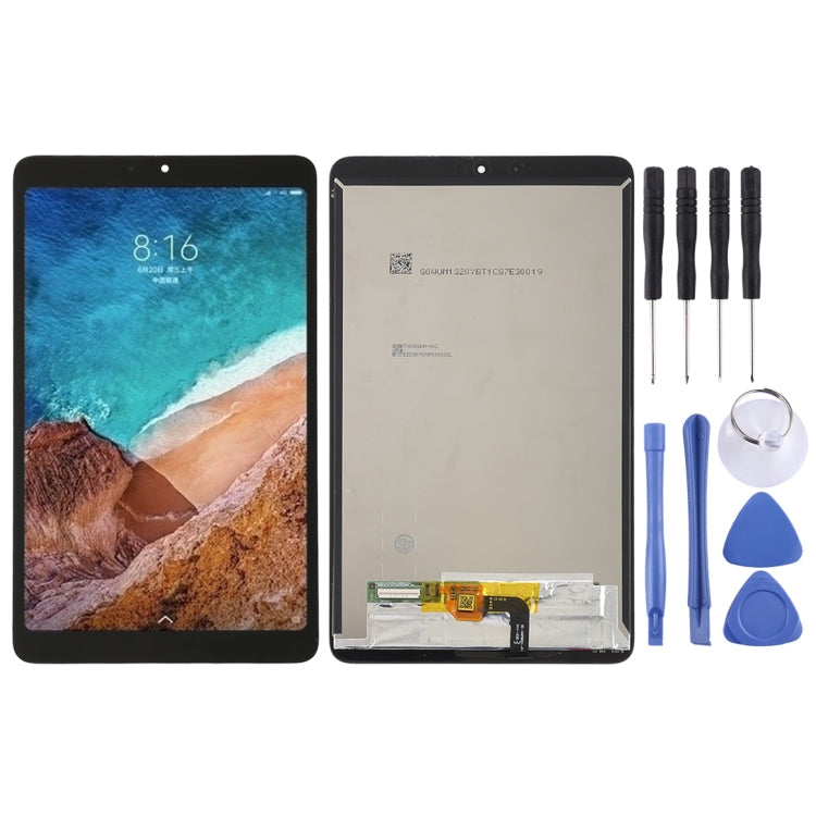 Xiaomi Mi Pad 4 Black Full Assembly LCD Screen and Digitizer