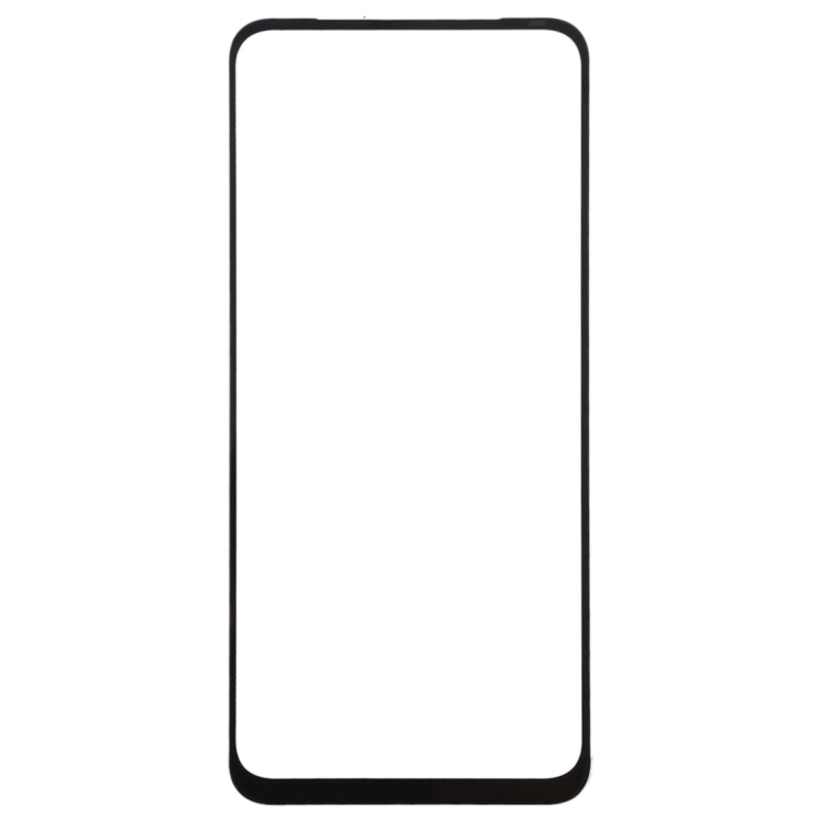 OPPO K3 Front Screen Outer Glass Lens (Black)