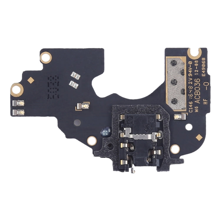 Earphone Jack Board Replacement with Microphone for OPPO R9s Plus