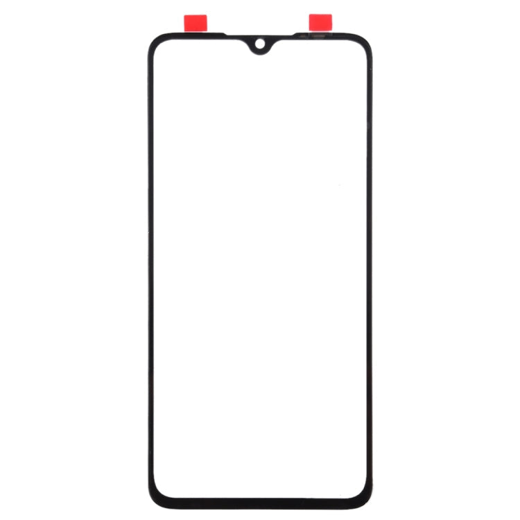 Front Screen Outer Glass Lens for Xiaomi Mi CC9e / Mi A3 (Black)