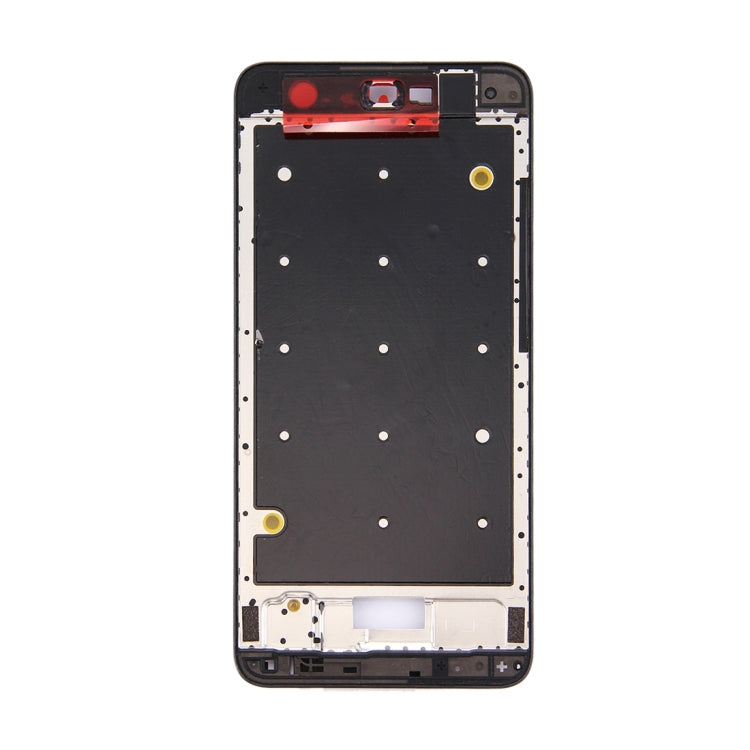 Front Housing LCD Frame Bezel Plate for Huawei nova (Black)