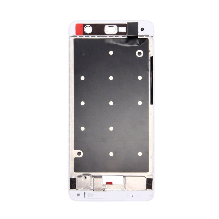 Front Housing LCD Frame Bezel Plate for Huawei Nova (White)