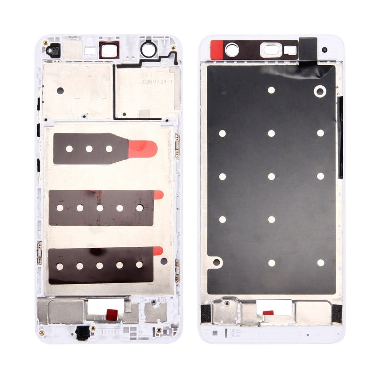 Front Housing LCD Frame Bezel Plate for Huawei Nova (White)