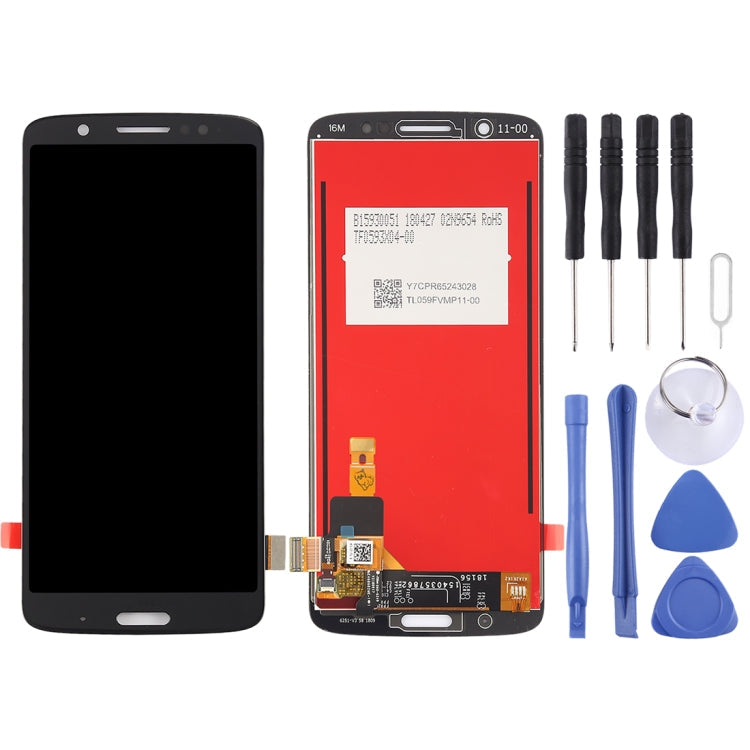 Motorola Moto G6 Plus LCD Screen and Digitizer Assembly (Black)