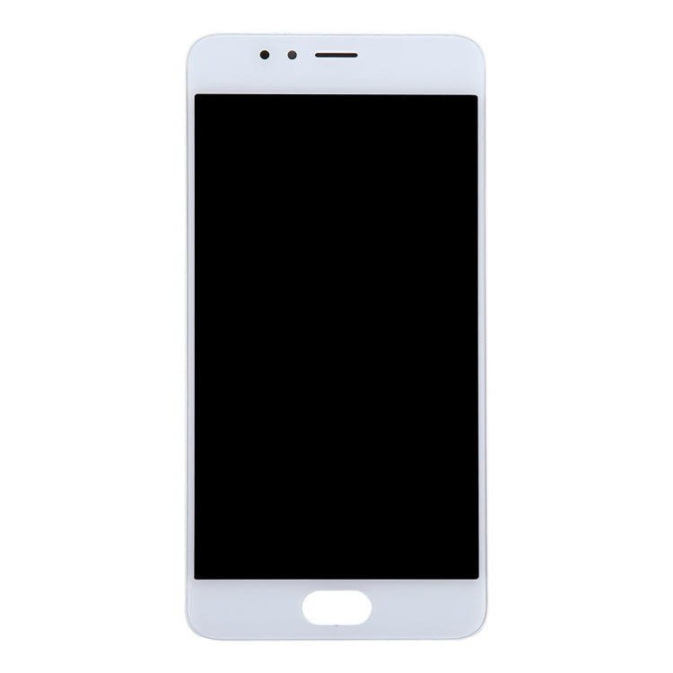 Meizu M5s / Meilan 5s White LCD Screen and Digitizer Assembly with Frame