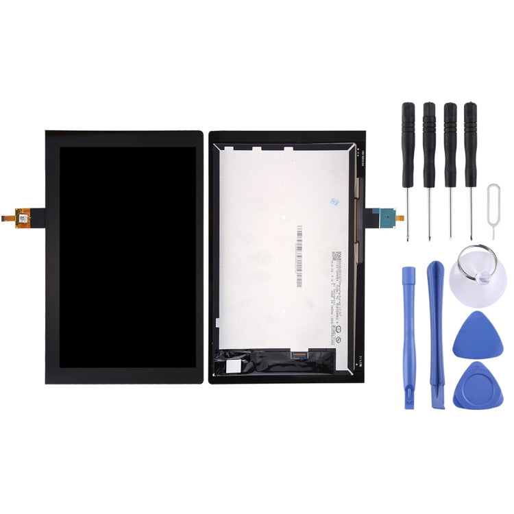 Full Assembly LCD Screen and Digitizer for Lenovo YOGA Tab 3 10 inch / YT3-X50F (Black)