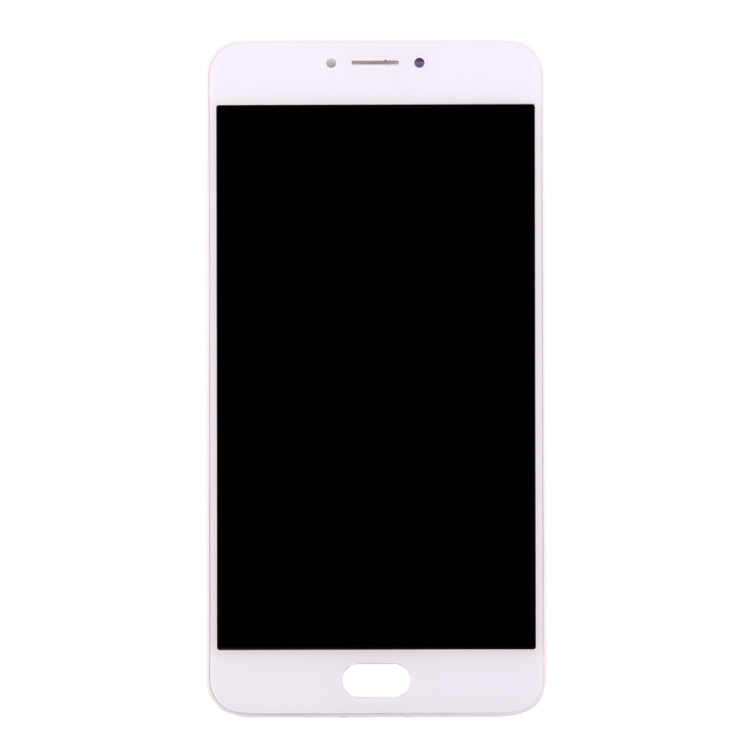 LCD Screen and Digitizer Assembly for Meizu M3 Note / Meilan Note 3 (China Version) - White