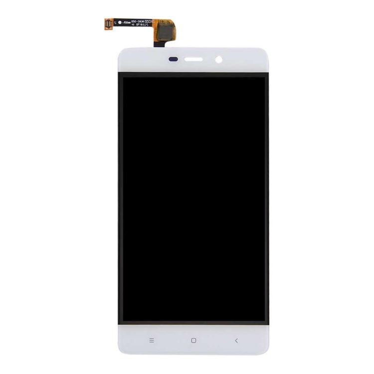 Xiaomi Redmi 4 Prime / Pro White LCD Screen and Digitizer Full Assembly