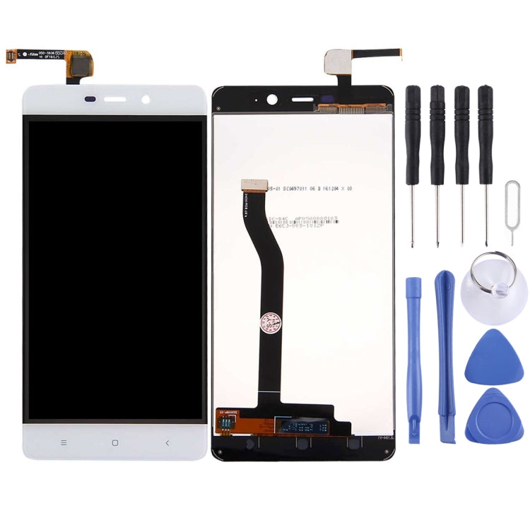 Xiaomi Redmi 4 Prime / Pro White LCD Screen and Digitizer Full Assembly