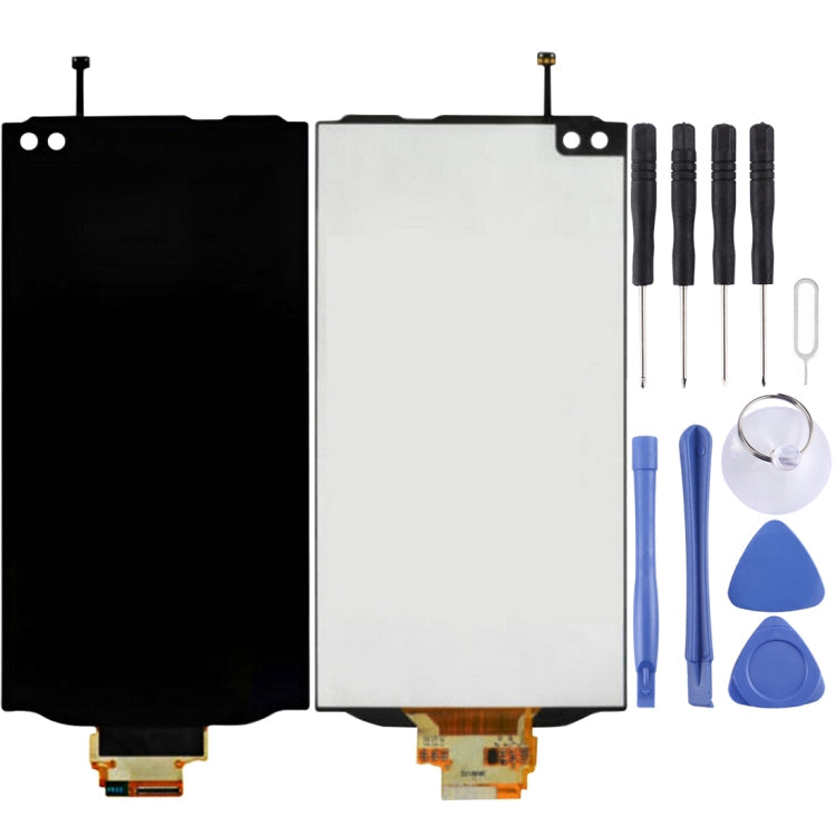 LG V10 LCD Screen and Digitizer Full Assembly (Black) with Professional Installation Recommendation