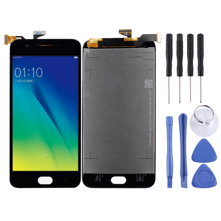 OPPO A57 Replacement LCD Screen and Touch Screen Digitizer Assembly (Black)