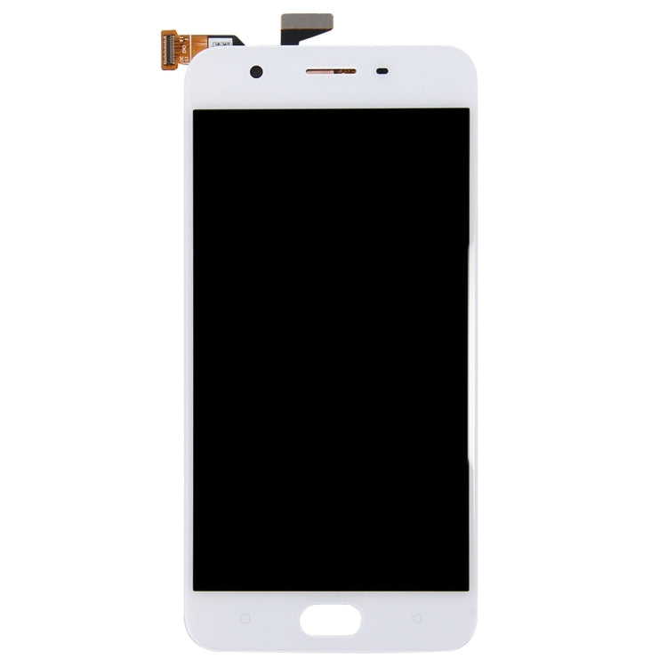 White LCD Screen and Digitizer Full Assembly for OPPO A57