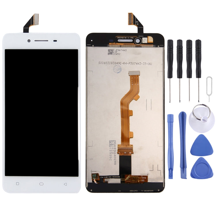 OPPO A37 White LCD Screen and Touch Screen Digitizer Assembly