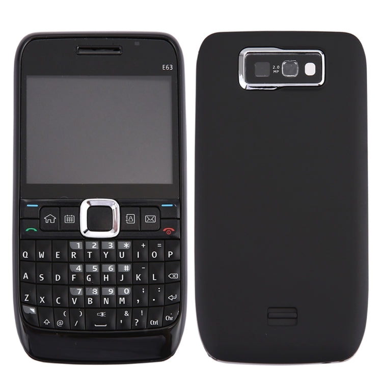 Premium Black Full Housing Cover Kit for Nokia E63