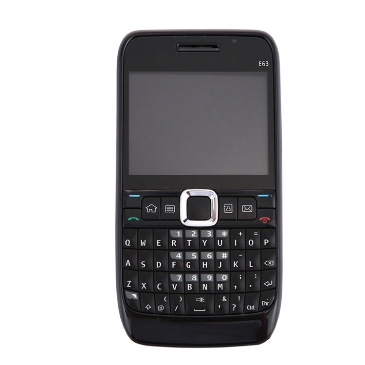 Premium Black Full Housing Cover Kit for Nokia E63