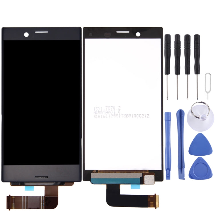 Full Assembly Black LCD Screen and Digitizer for Sony Xperia X Compact