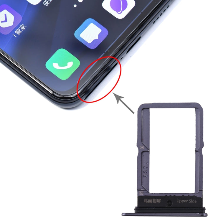 SIM Card Tray for vivo S5 - Professional-Quality Replacement