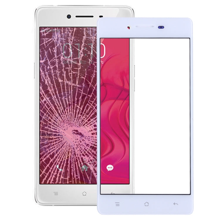 OPPO R7 Premium Front Glass Lens (White)
