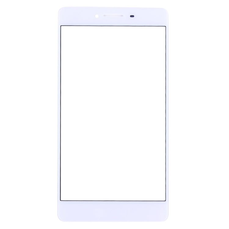 Replacement Outer Glass Lens for White OPPO R7s Front Screen